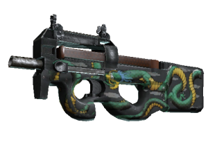 StatTrak™P90|Изумрудныйдракон